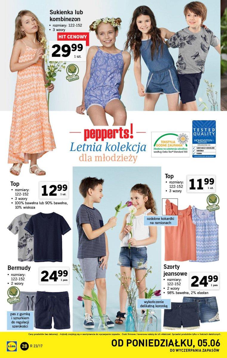 Gazetka promocyjna Lidl str. 28