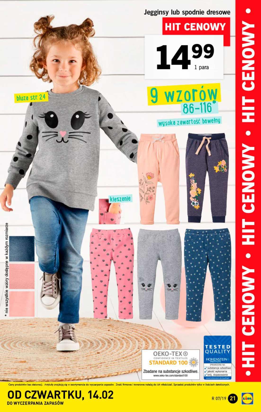 Gazetka promocyjna Lidl str. 21