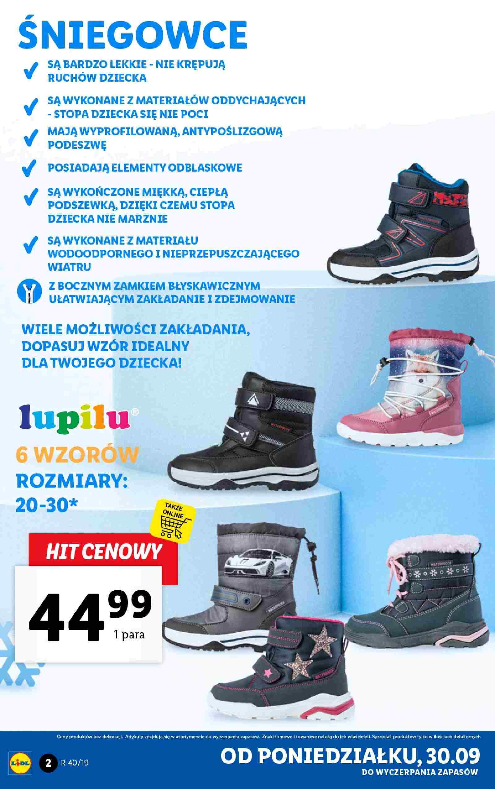 Gazetka promocyjna Lidl str. 2