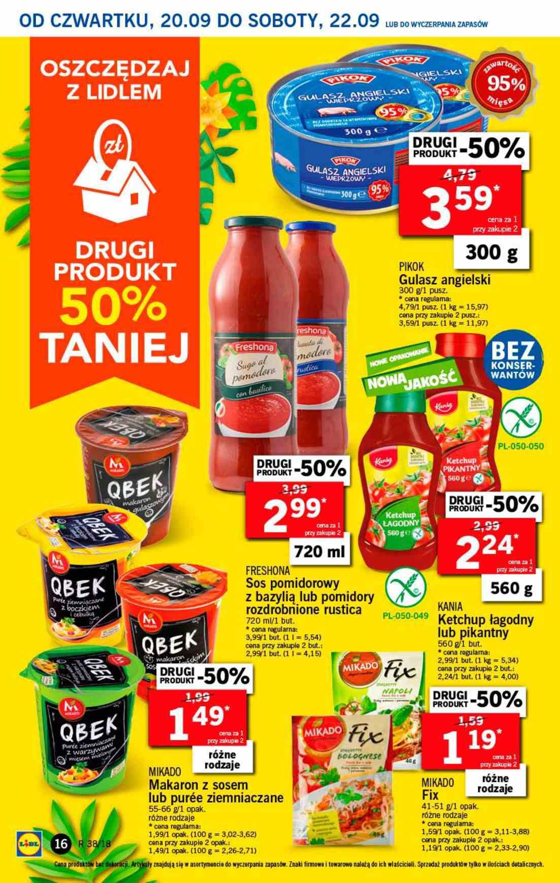 Gazetka promocyjna Lidl str. 16