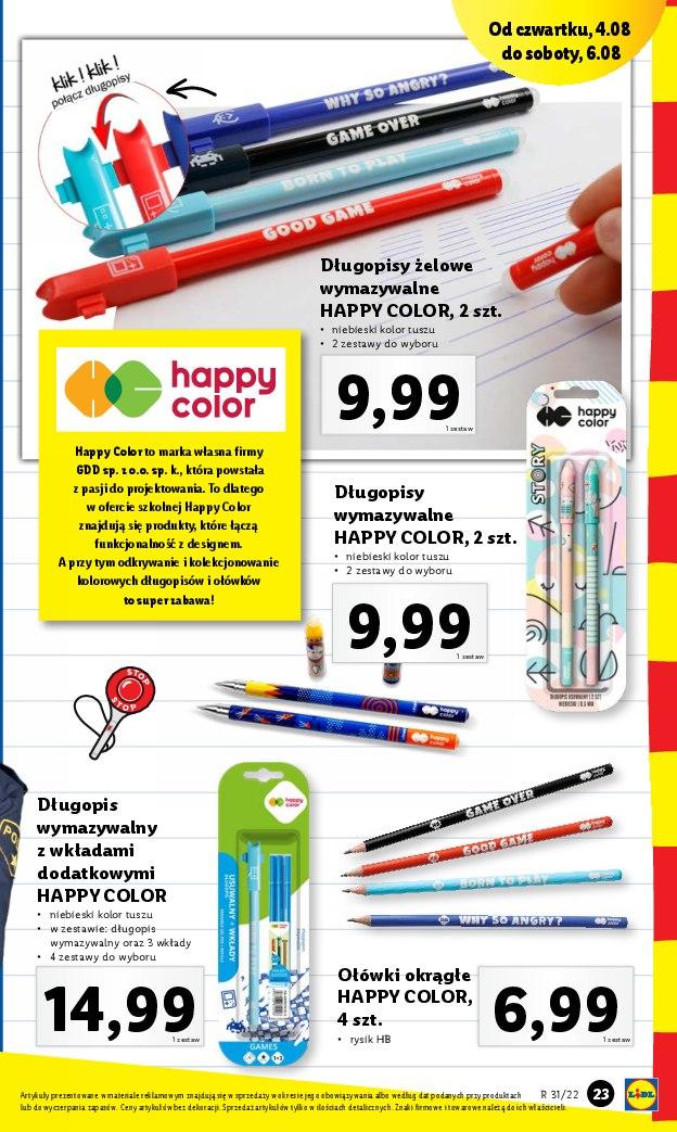 Gazetka promocyjna Lidl str. 23