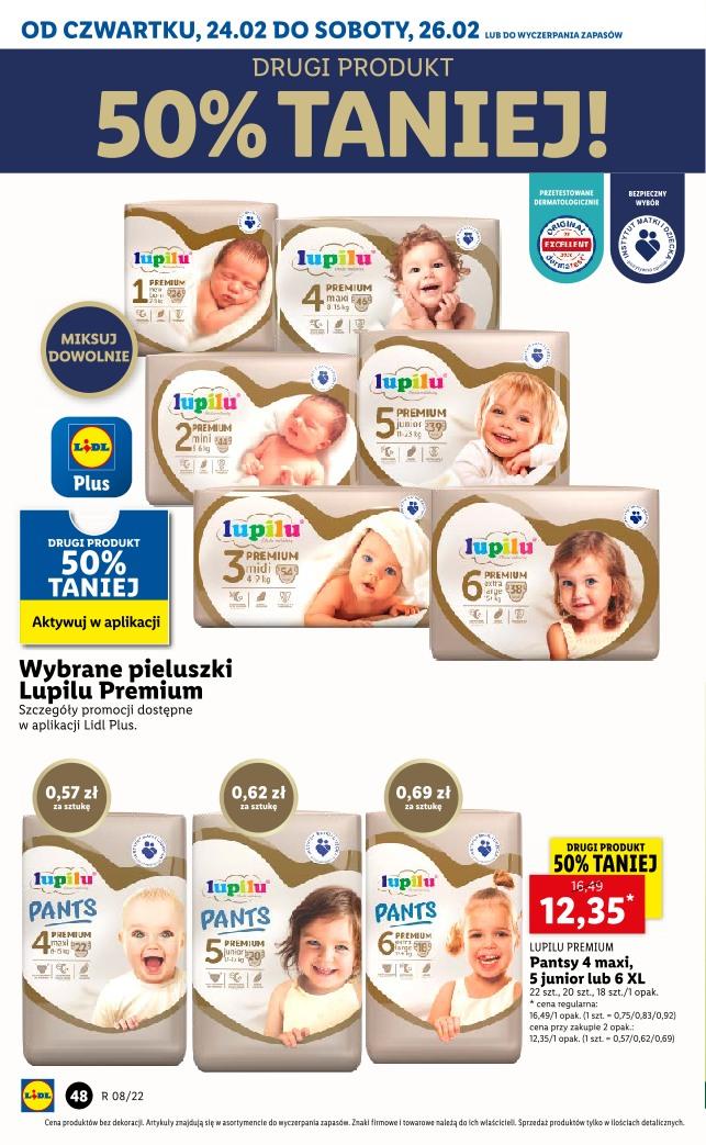 Gazetka promocyjna Lidl str. 48