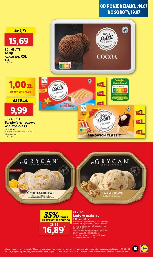 Gazetka promocyjna Lidl str. 19