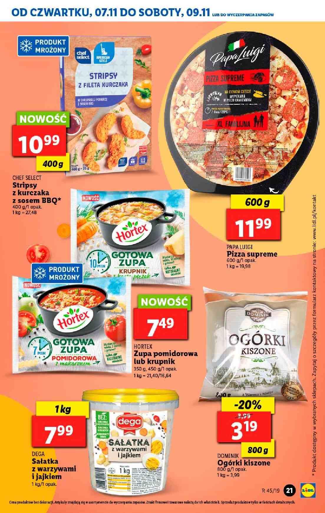 Gazetka promocyjna Lidl str. 21