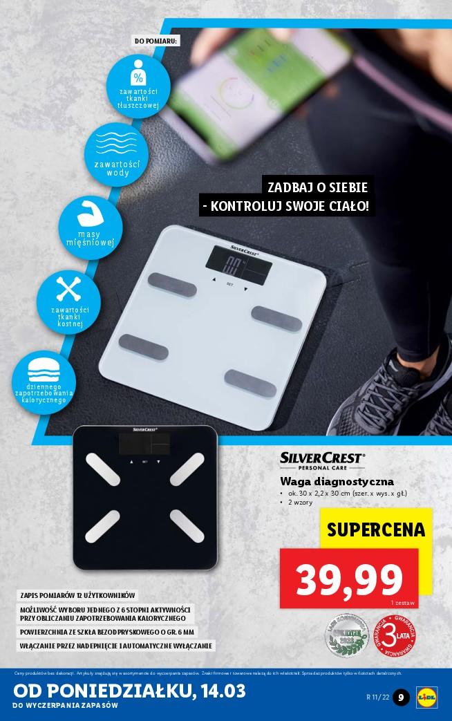 Gazetka promocyjna Lidl str. 9