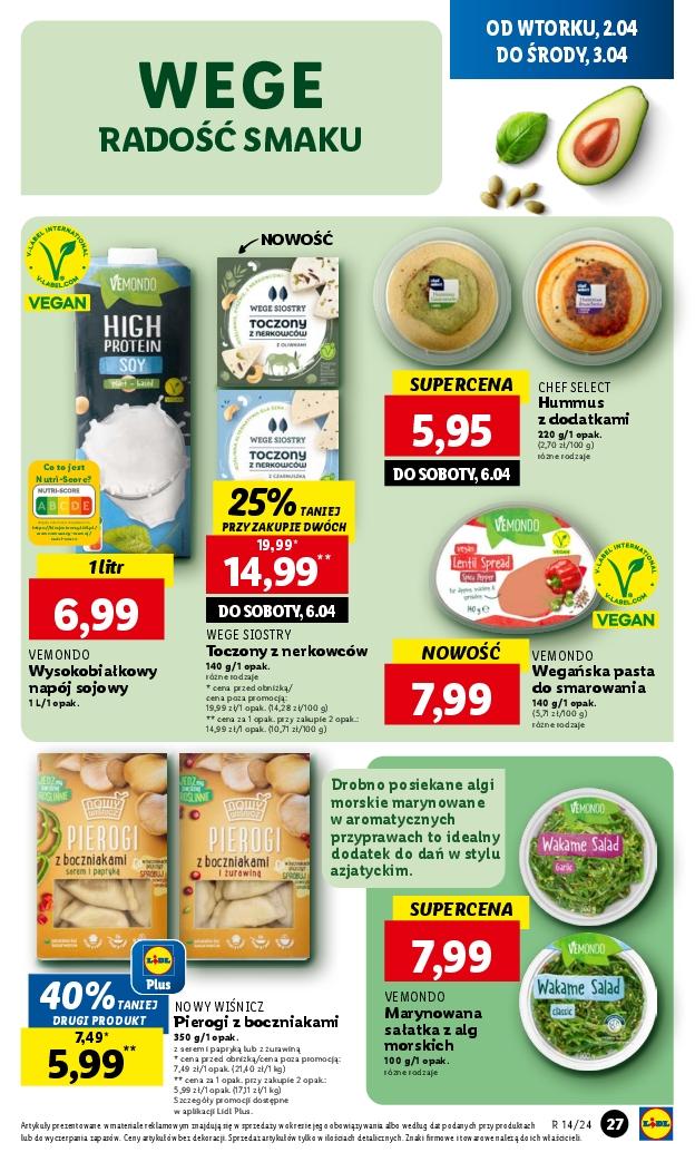 Gazetka promocyjna Lidl str. 31
