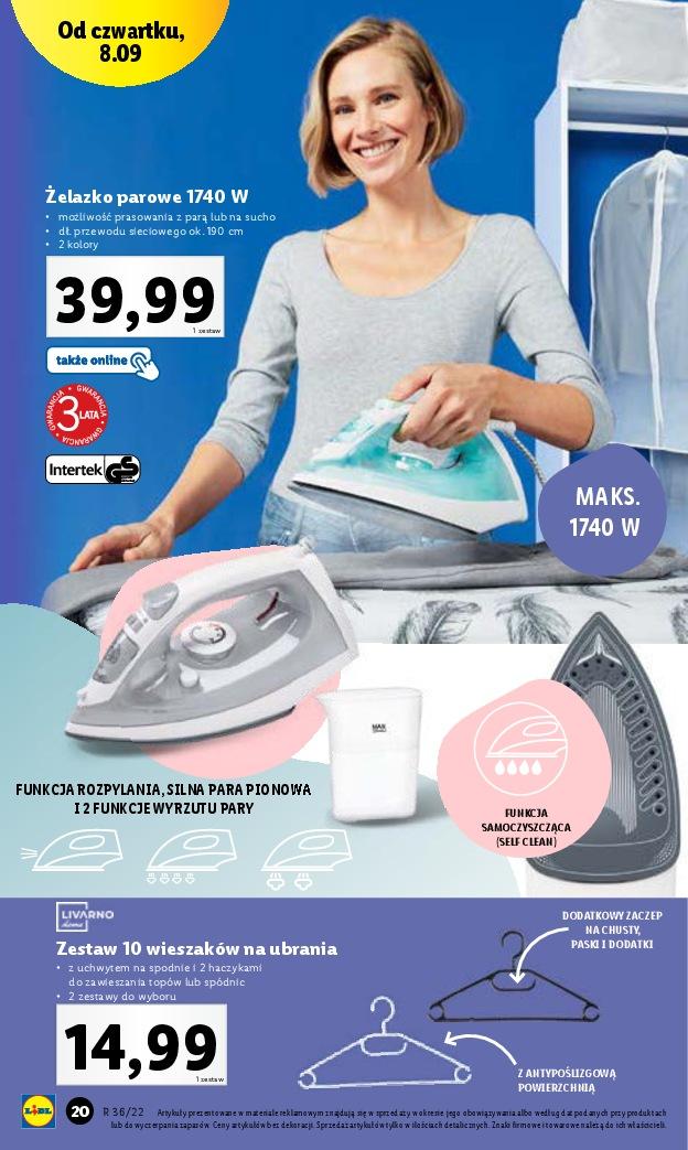 Gazetka promocyjna Lidl str. 20