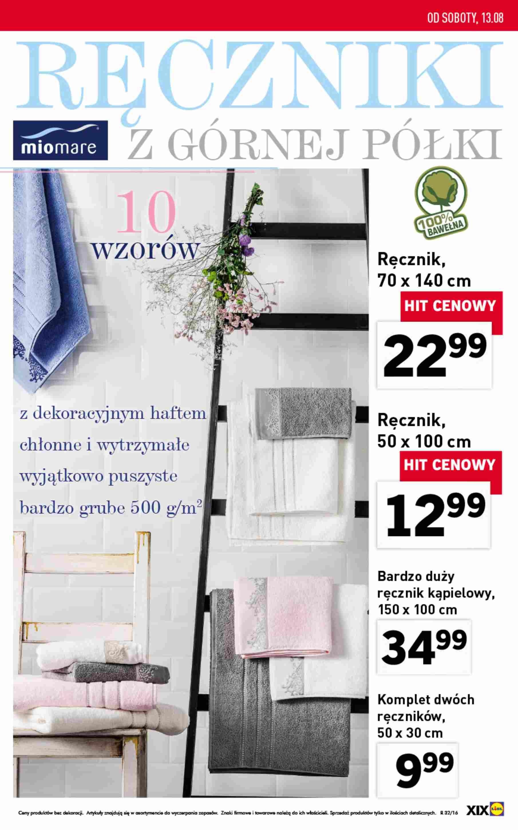 Gazetka promocyjna Lidl str. 19