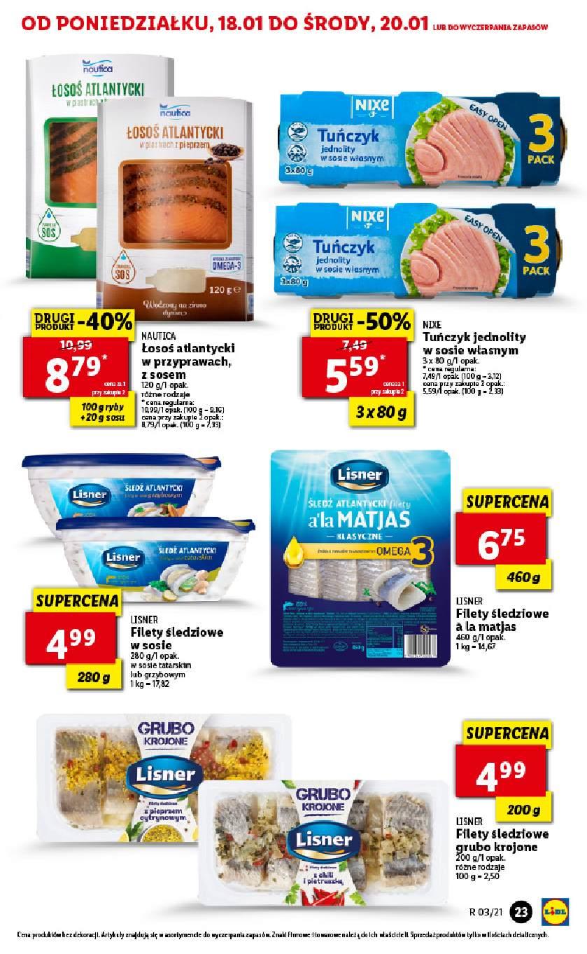 Gazetka promocyjna Lidl str. 23