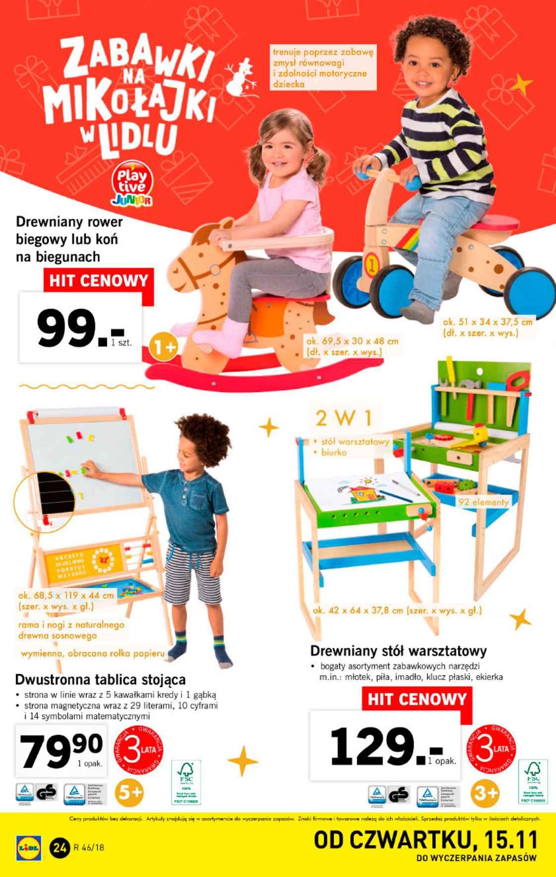 Gazetka promocyjna Lidl str. 24