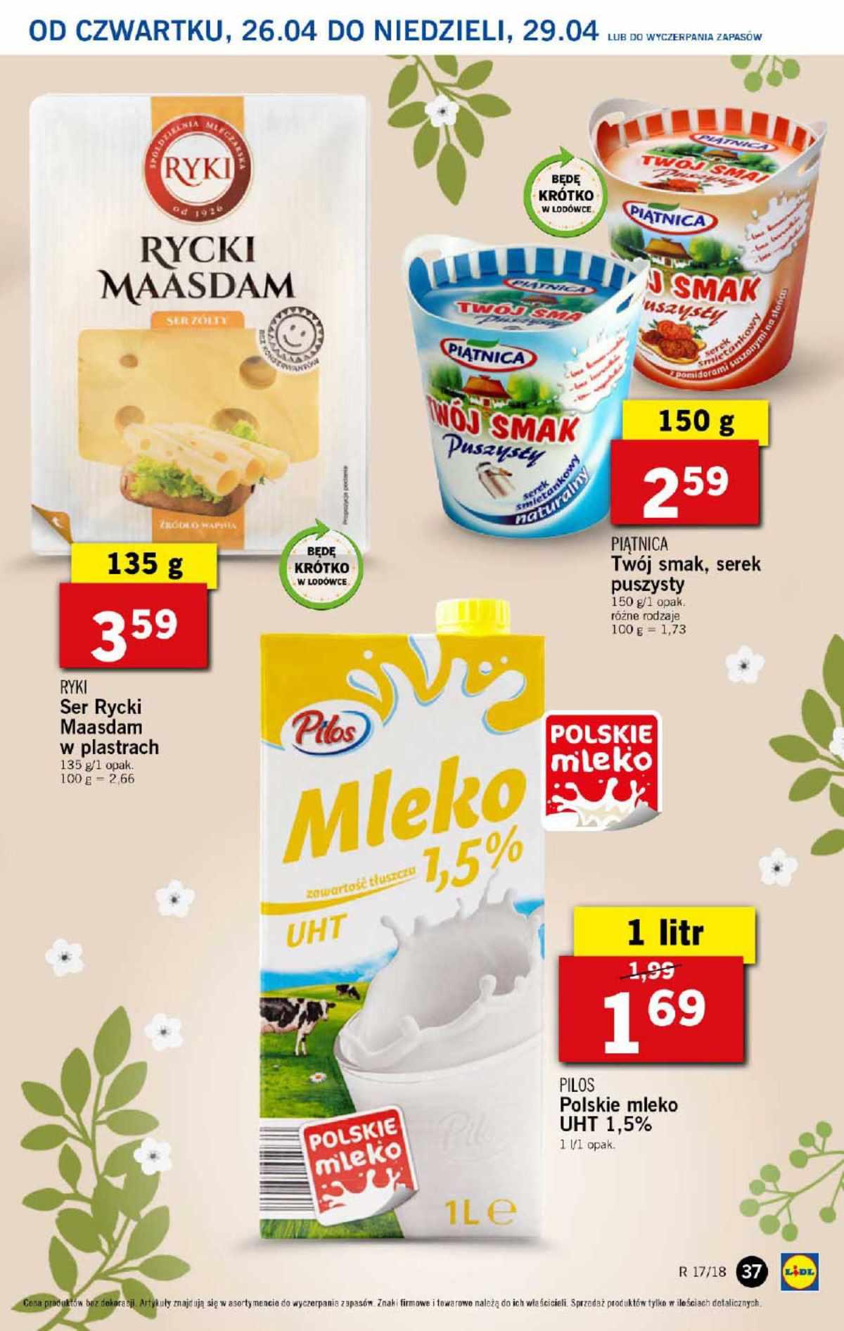 Gazetka promocyjna Lidl str. 37