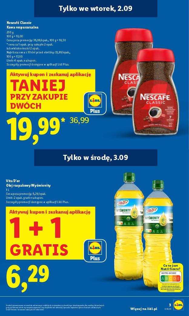 Gazetka promocyjna Lidl str. 3