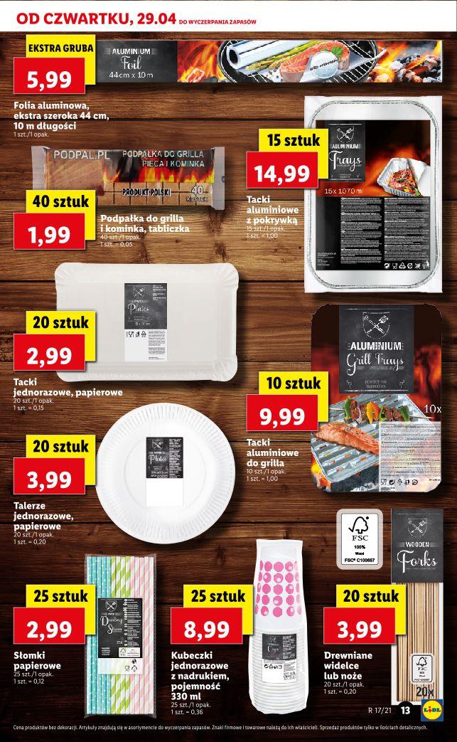 Gazetka promocyjna Lidl str. 13