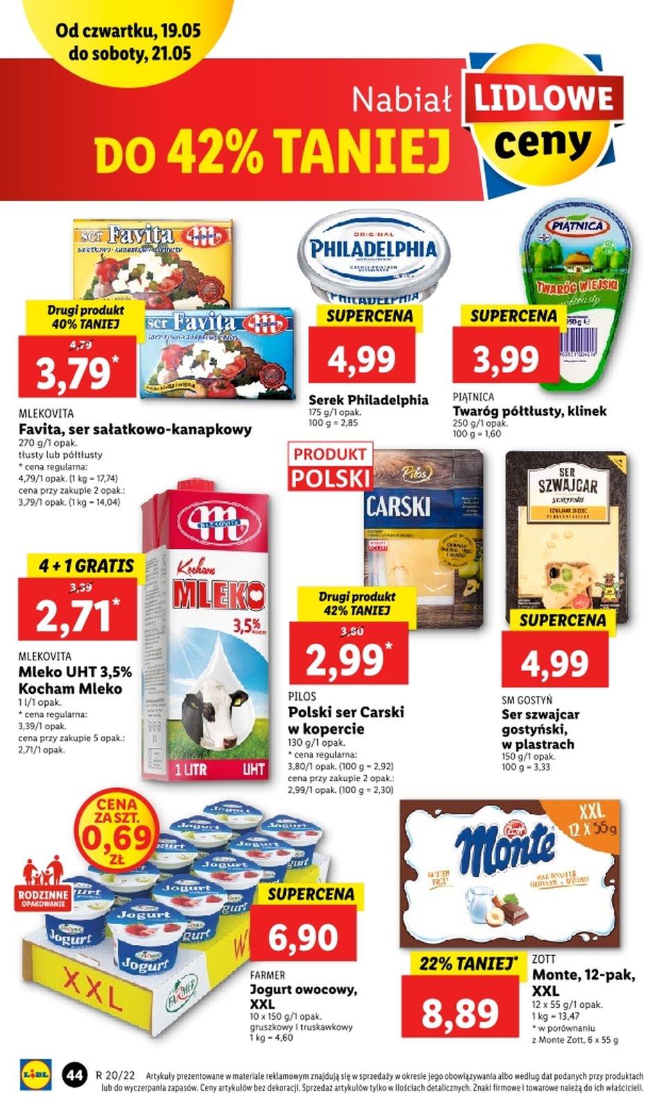 Gazetka promocyjna Lidl str. 44