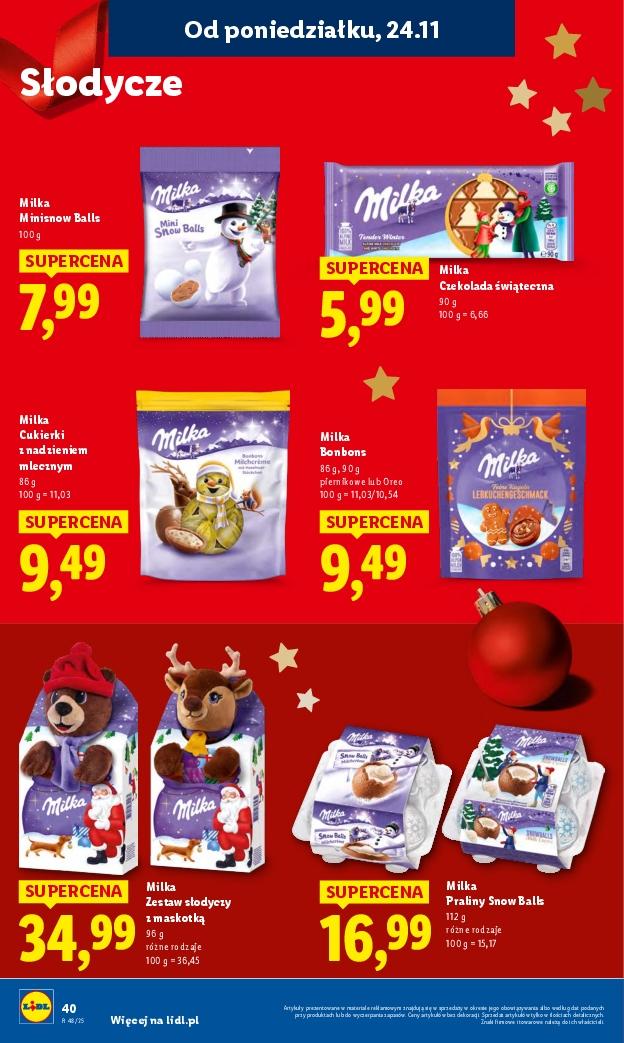 Gazetka promocyjna Lidl str. 40