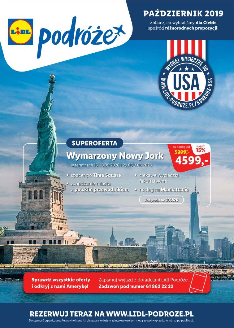 Gazetka promocyjna Lidl str. 1