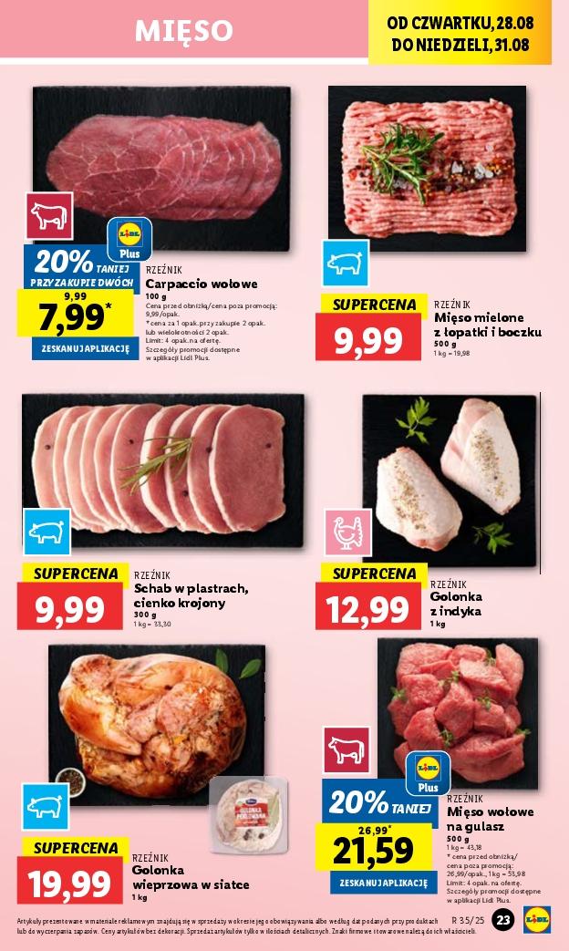Gazetka promocyjna Lidl str. 25