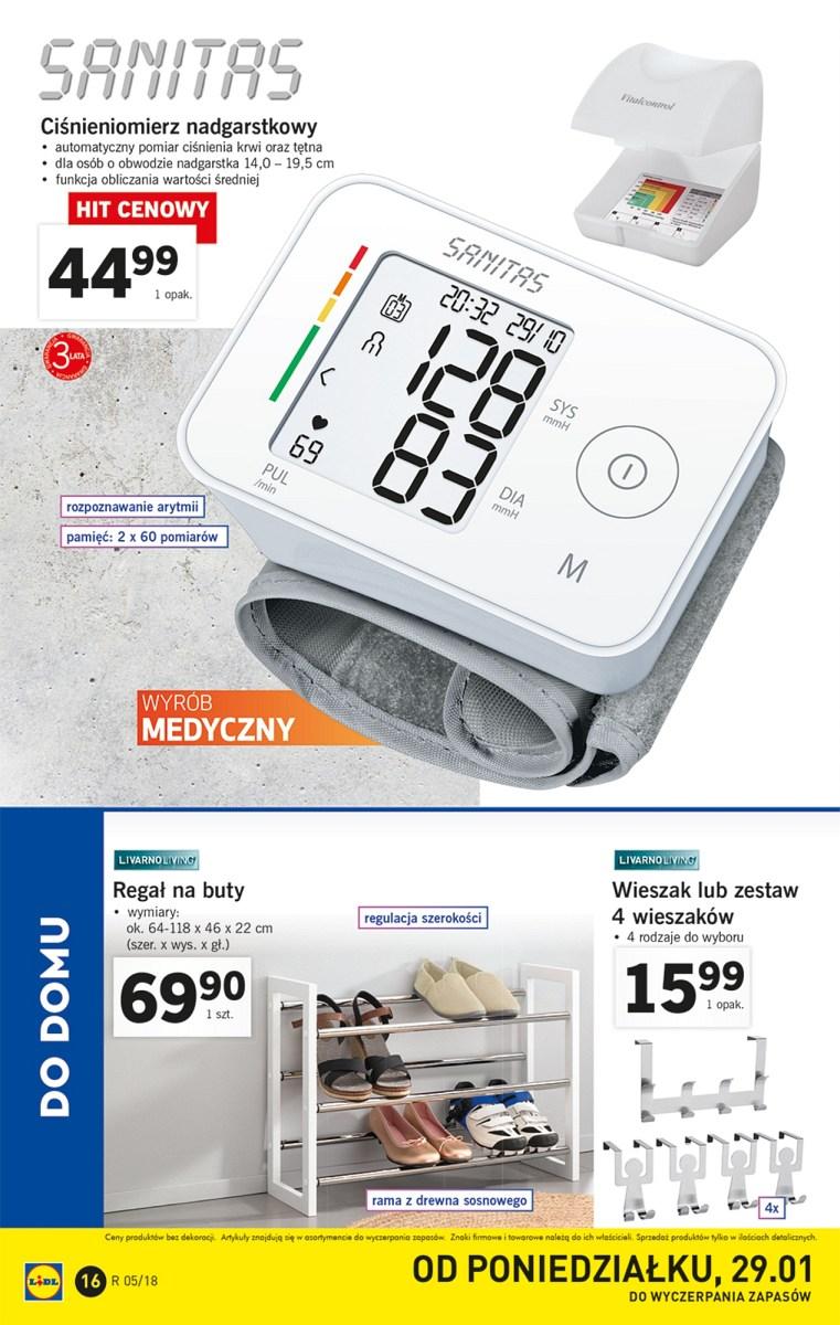 Gazetka promocyjna Lidl str. 16