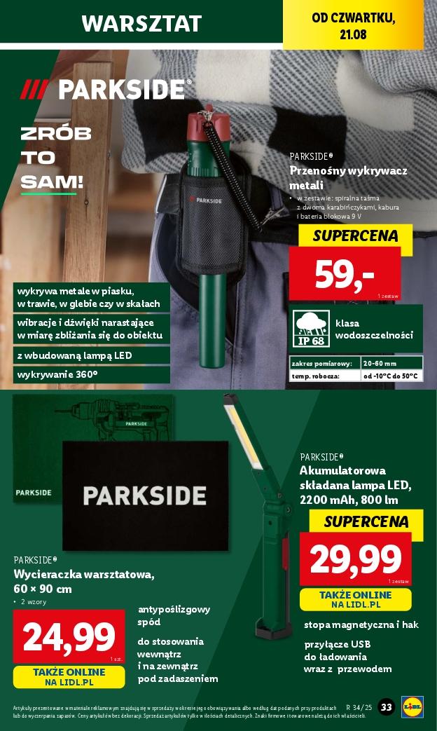 Gazetka promocyjna Lidl str. 35