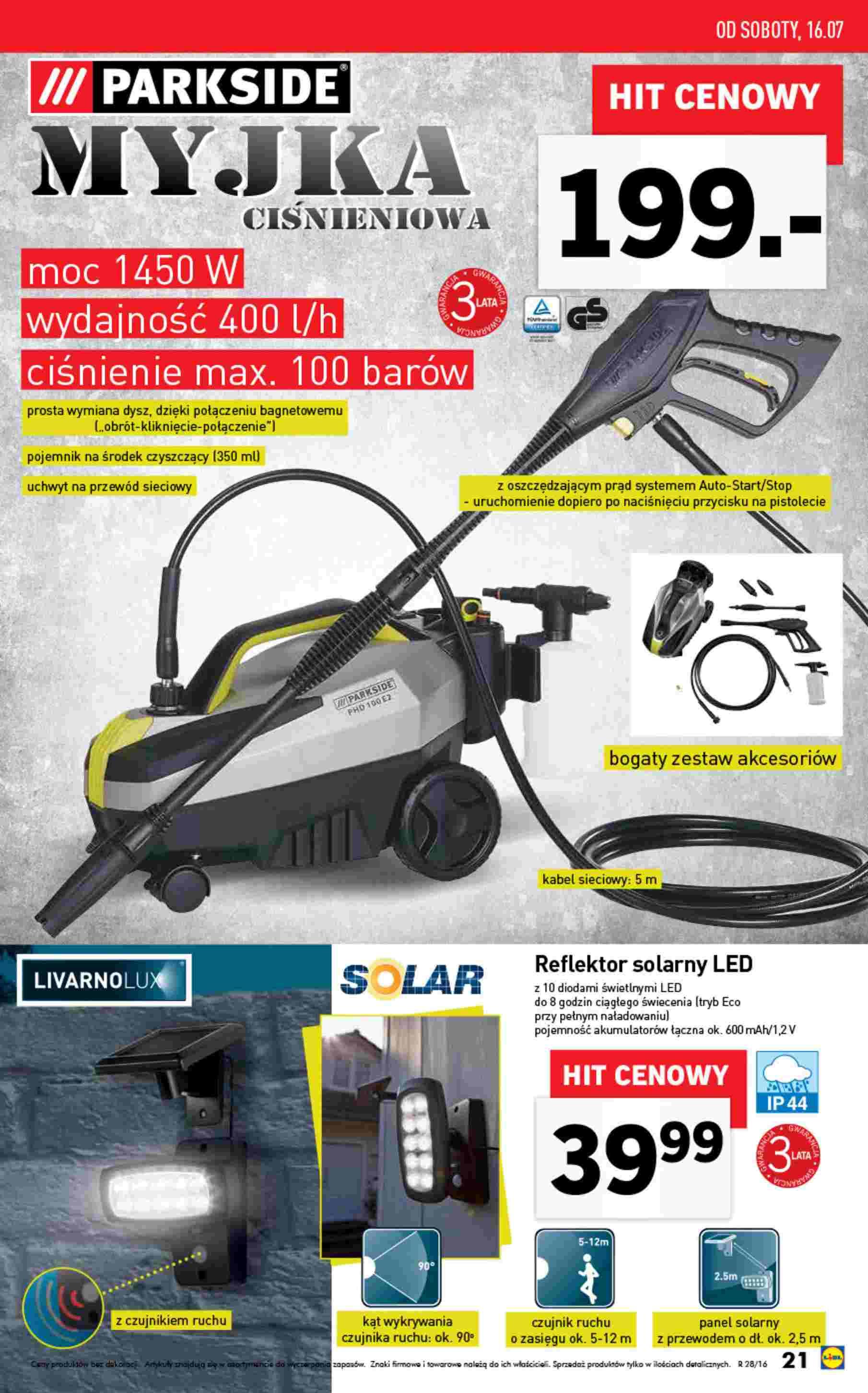 Gazetka promocyjna Lidl str. 21