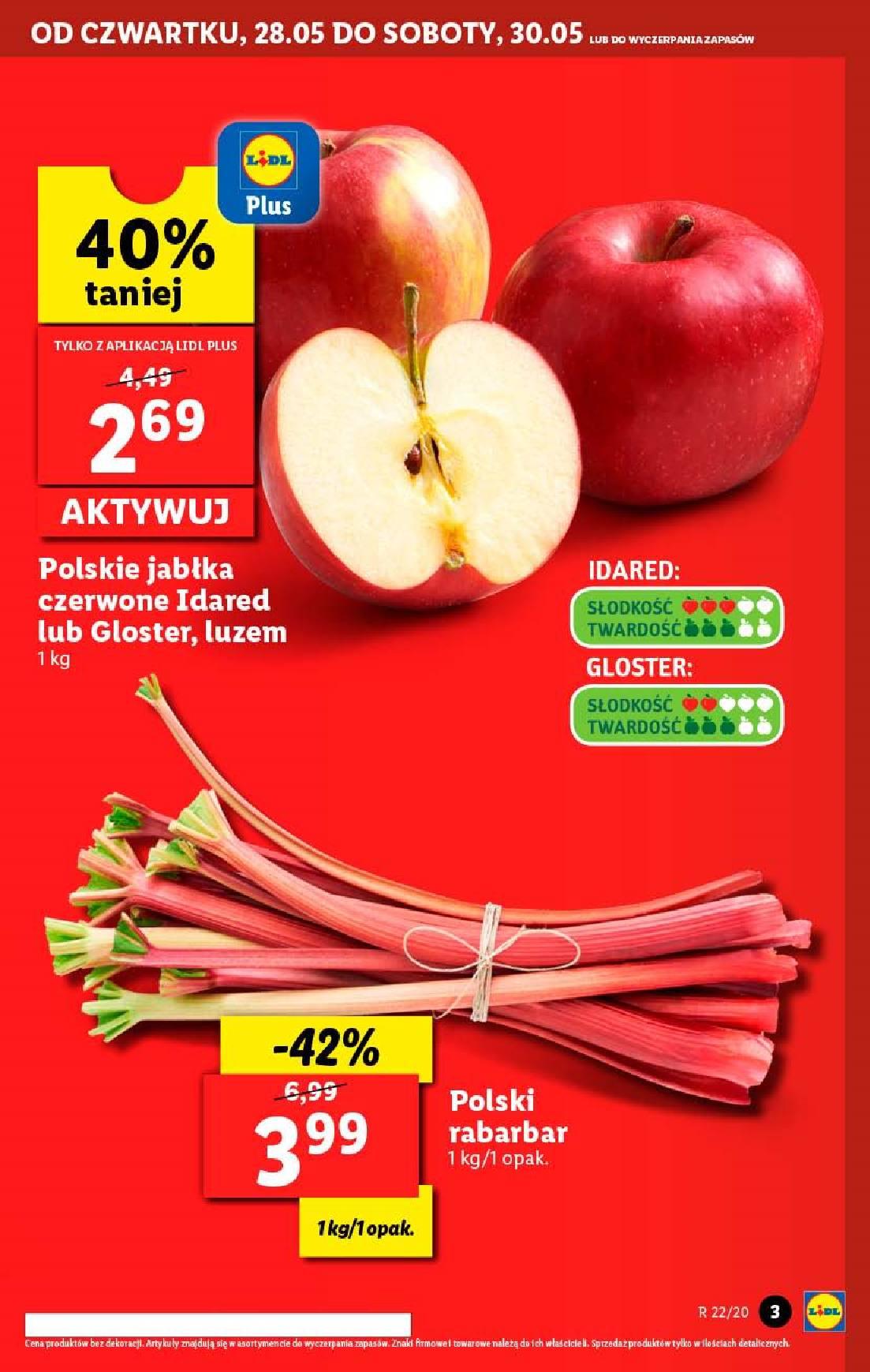 Gazetka promocyjna Lidl str. 3