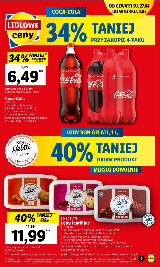 Gazetka promocyjna Lidl str. 9