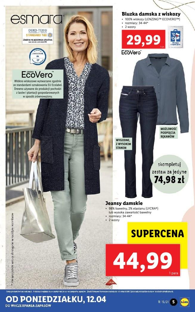 Gazetka promocyjna Lidl str. 5