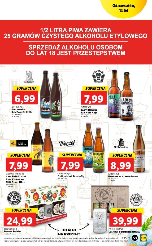 Gazetka promocyjna Lidl str. 53