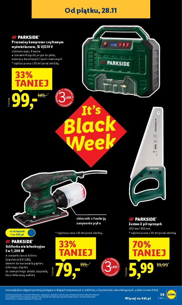 Gazetka promocyjna Lidl str. 43