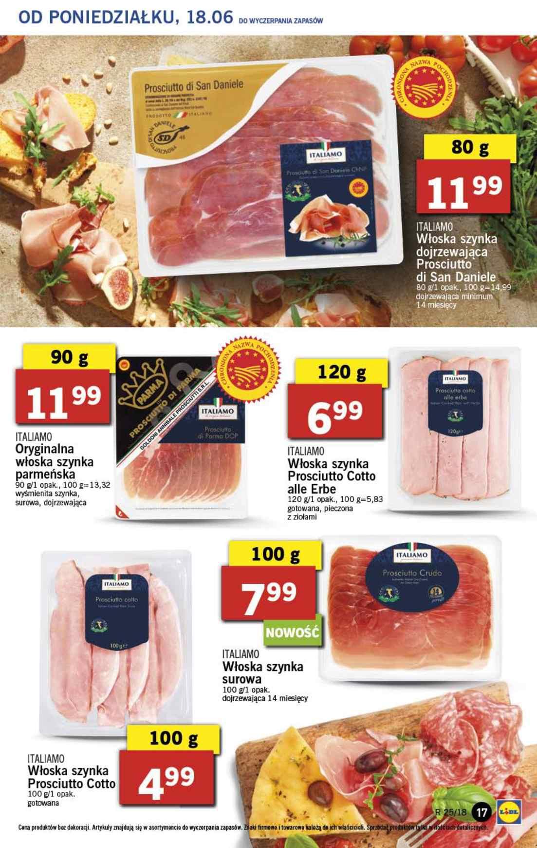 Gazetka promocyjna Lidl str. 17