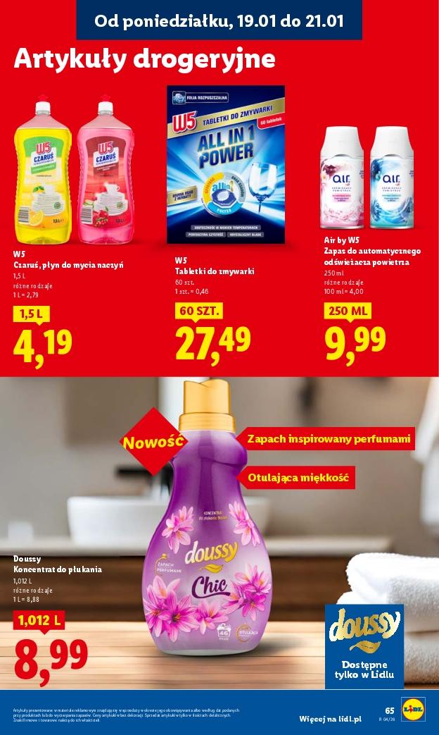 Gazetka promocyjna Lidl str. 65
