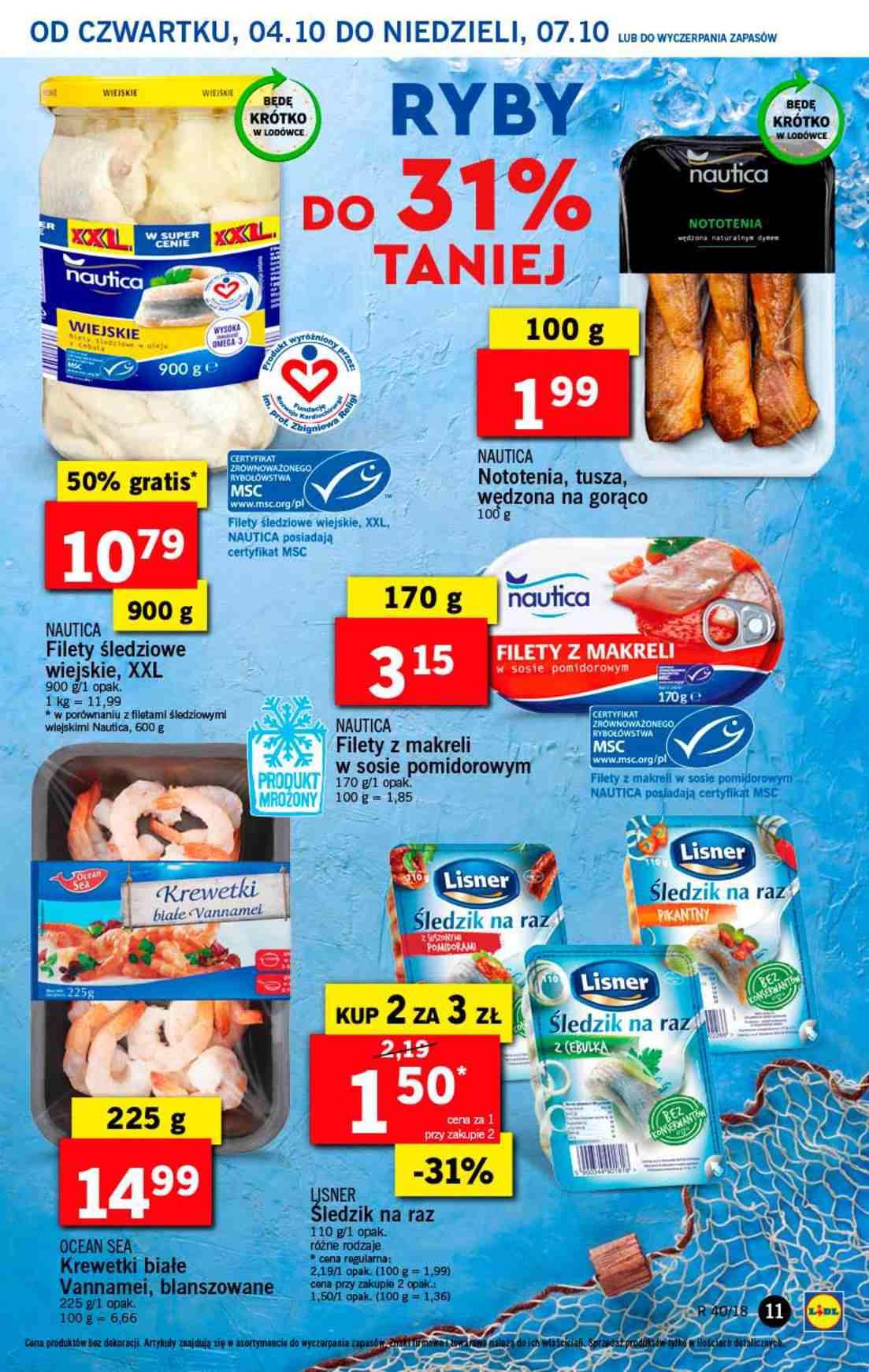 Gazetka promocyjna Lidl str. 11