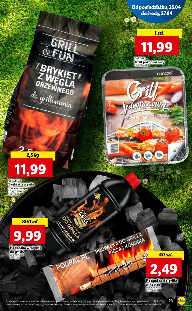 Gazetka promocyjna Lidl str. 23