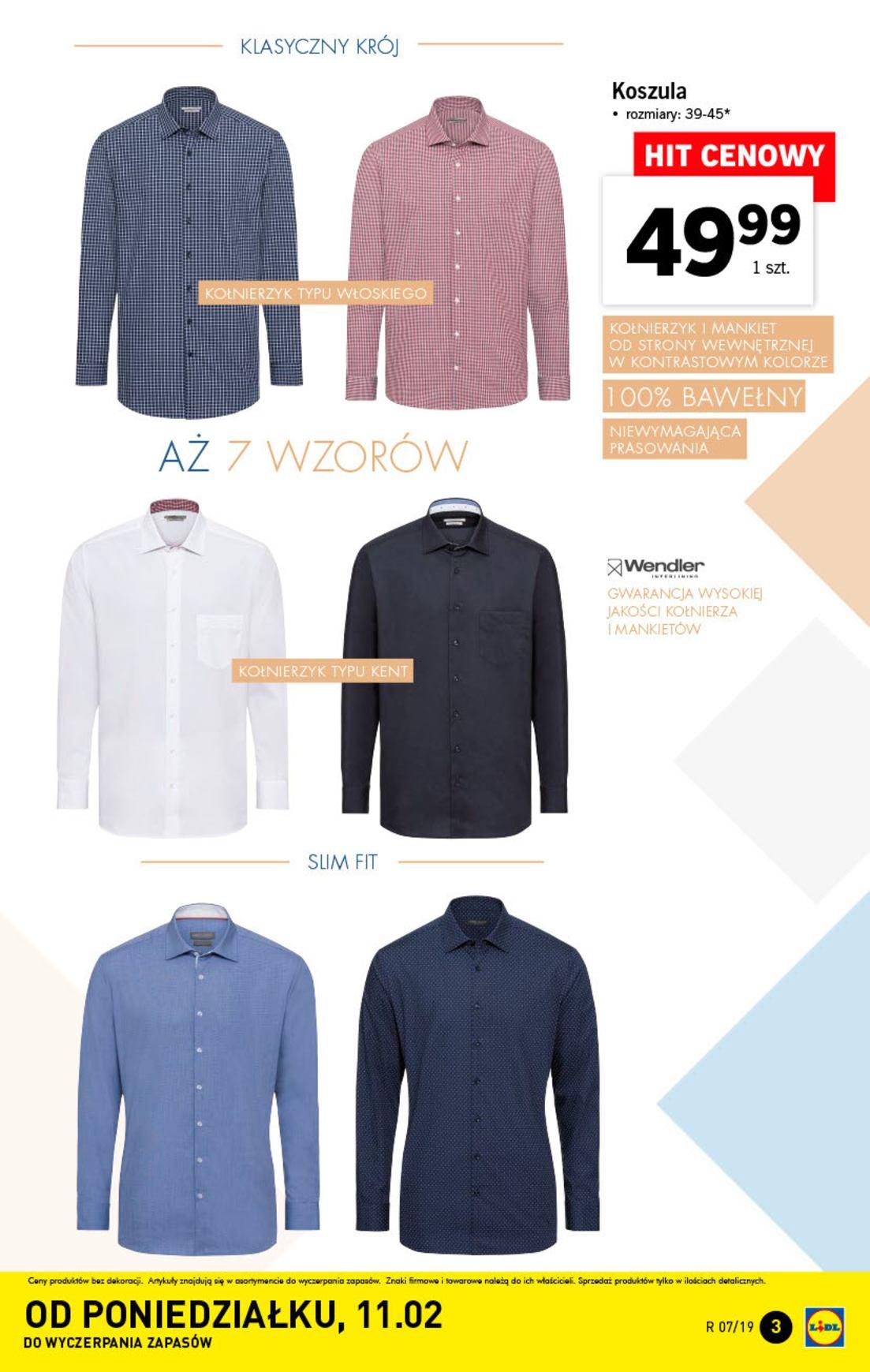 Gazetka promocyjna Lidl str. 3