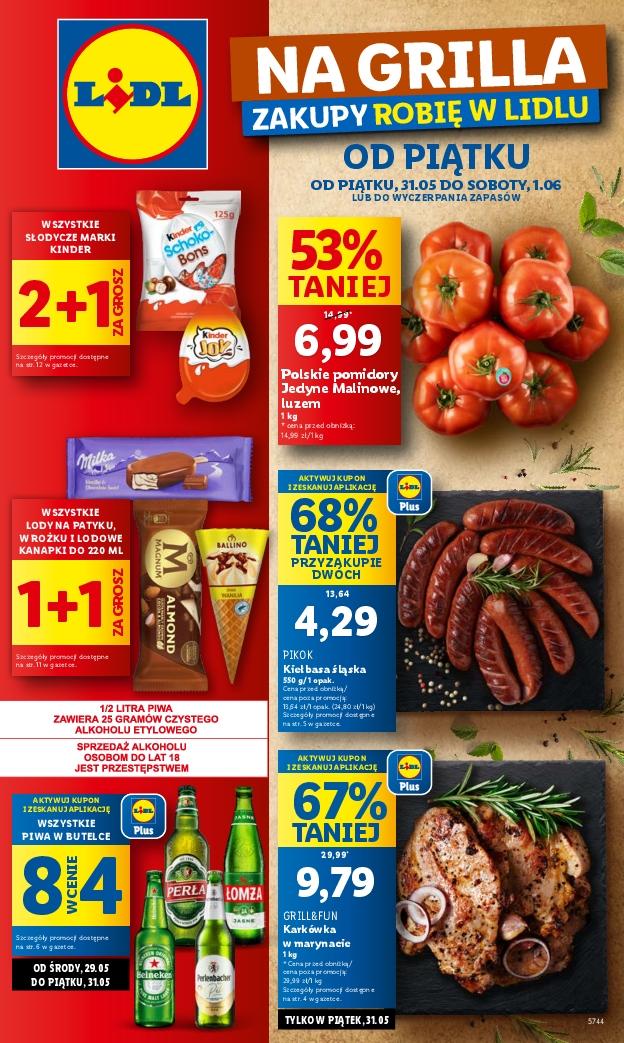 Gazetka promocyjna Lidl str. 1