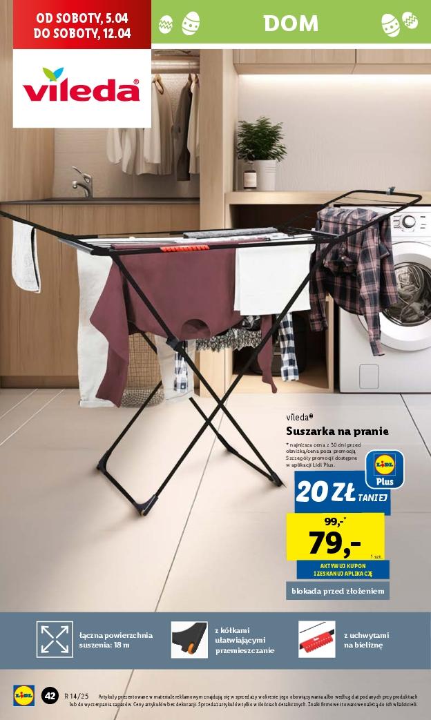 Gazetka promocyjna Lidl str. 46