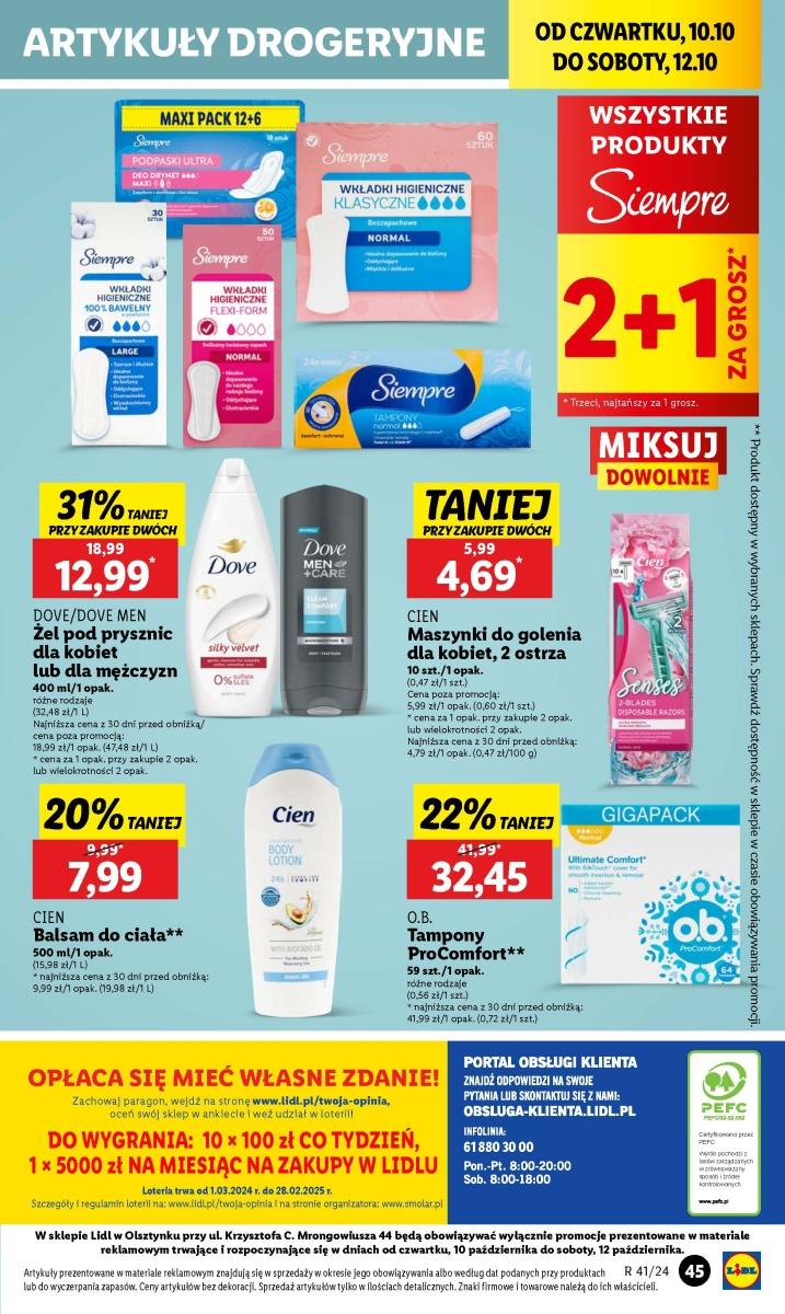 Gazetka promocyjna Lidl str. 51