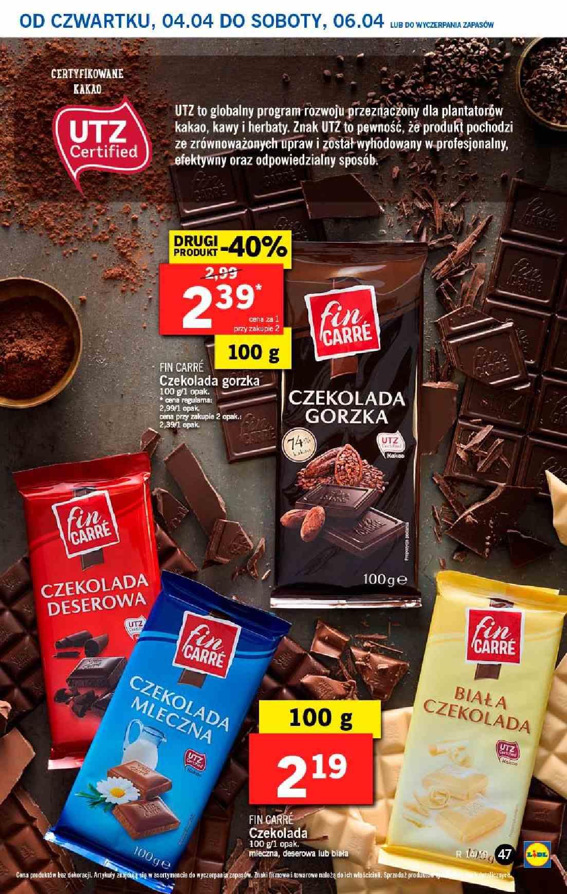 Gazetka promocyjna Lidl str. 47