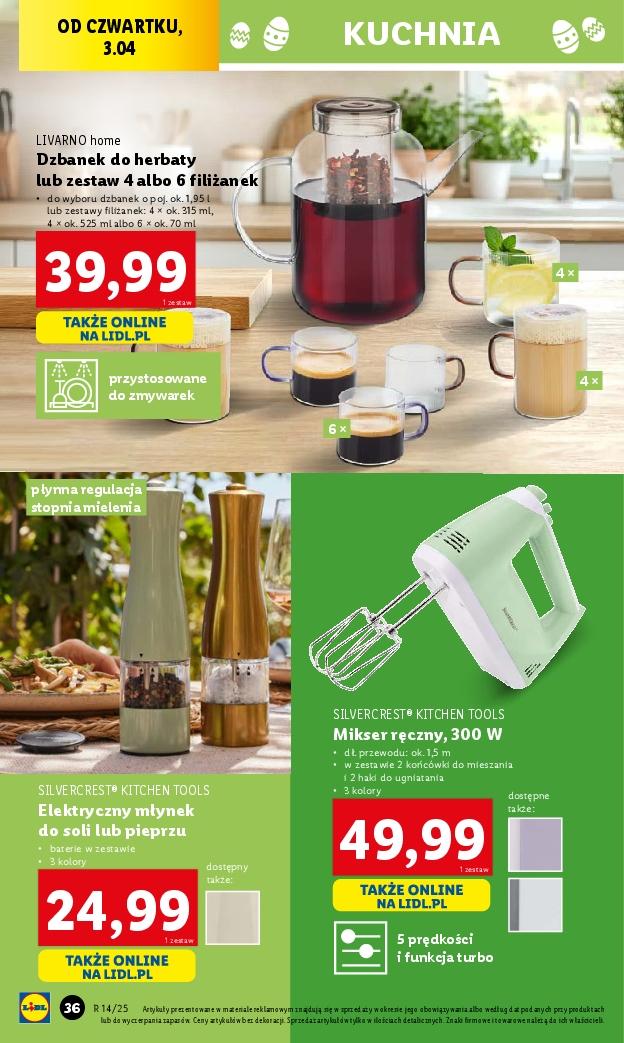 Gazetka promocyjna Lidl str. 38