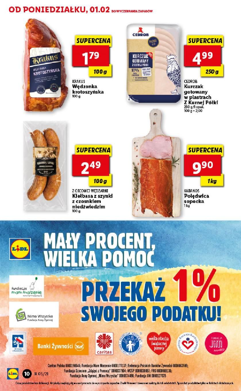 Gazetka promocyjna Lidl str. 10