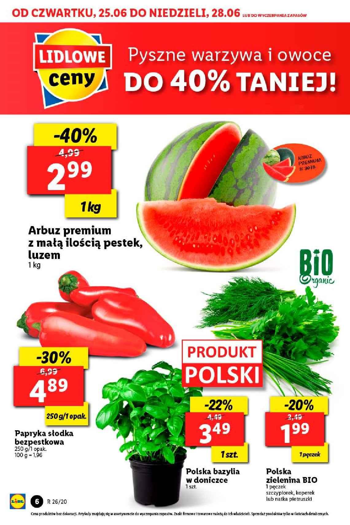 Gazetka promocyjna Lidl str. 6