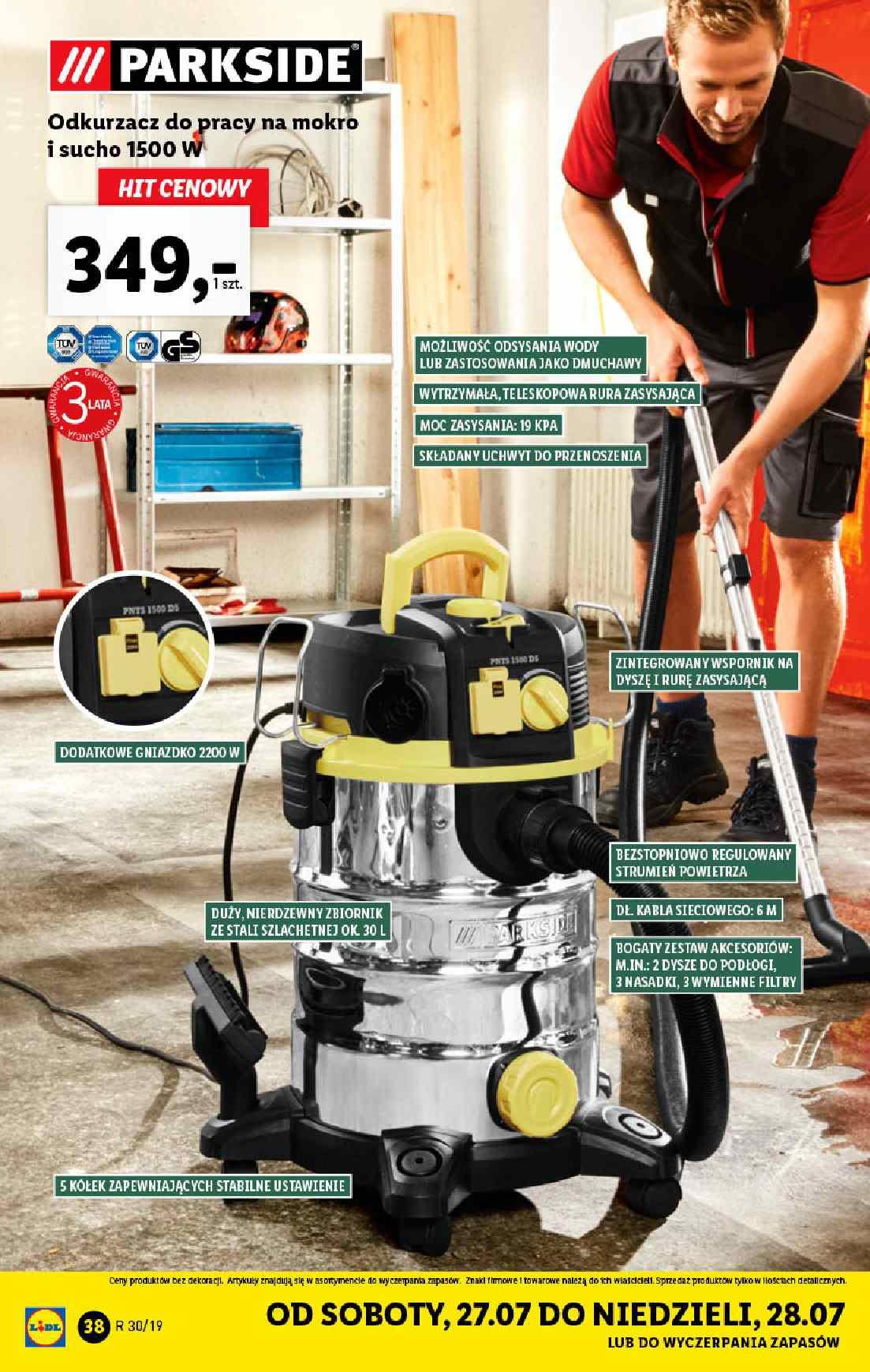 Gazetka promocyjna Lidl str. 38