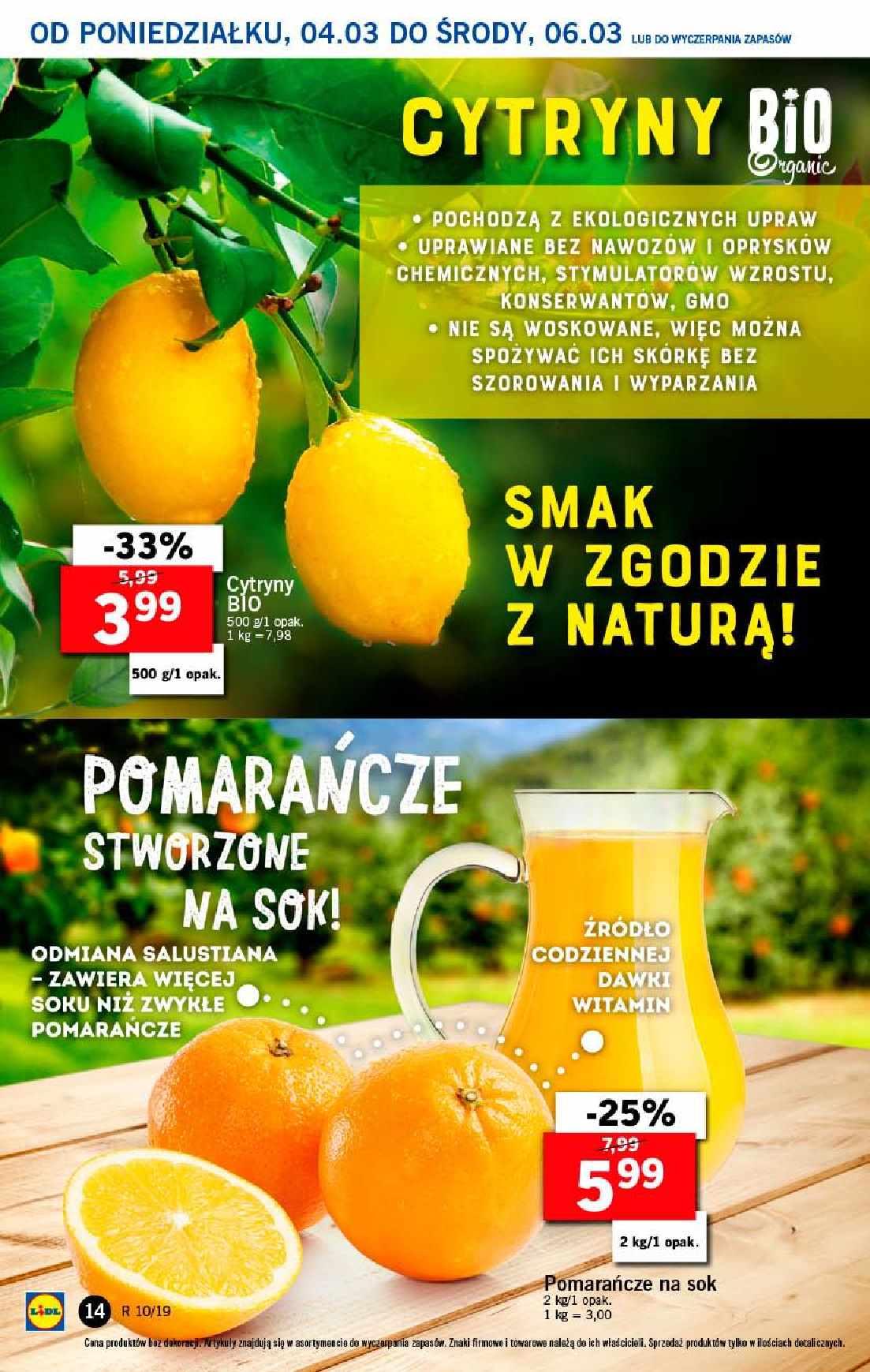Gazetka promocyjna Lidl str. 14