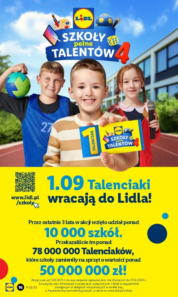 Gazetka promocyjna Lidl str. 16