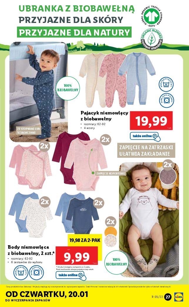 Gazetka promocyjna Lidl str. 25