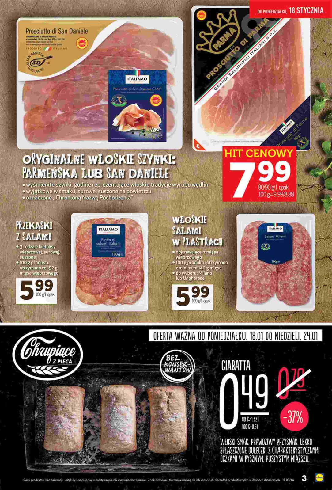 Gazetka promocyjna Lidl str. 3