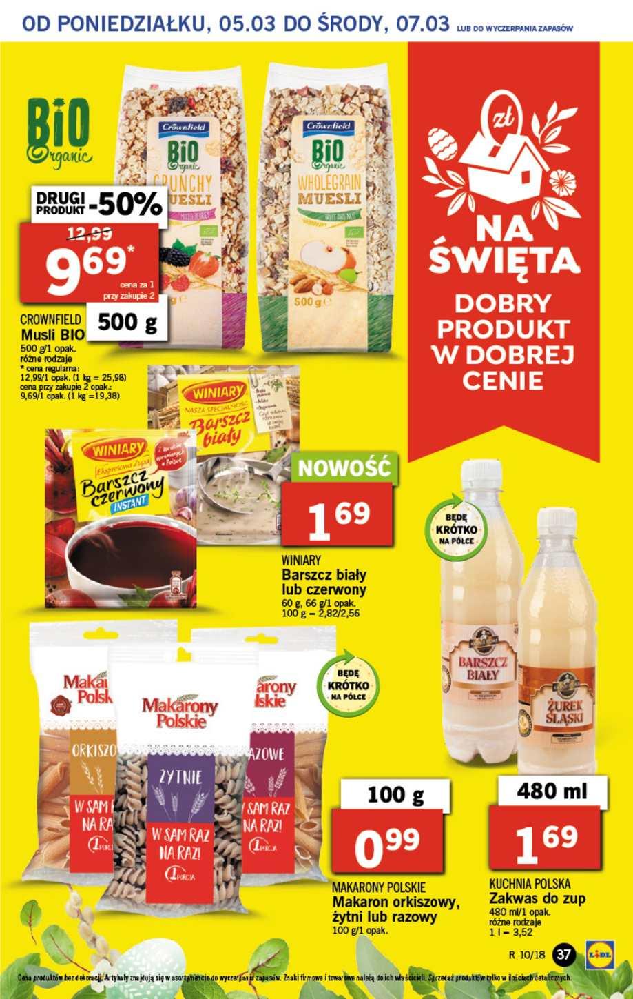 Gazetka promocyjna Lidl str. 37