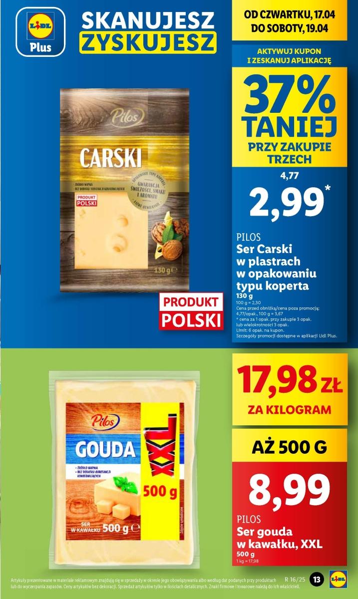 Gazetka promocyjna Lidl str. 13