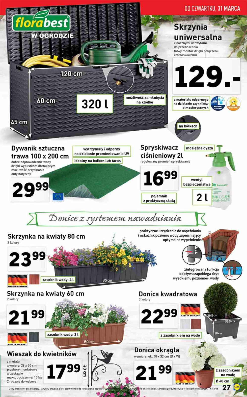 Gazetka promocyjna Lidl str. 27