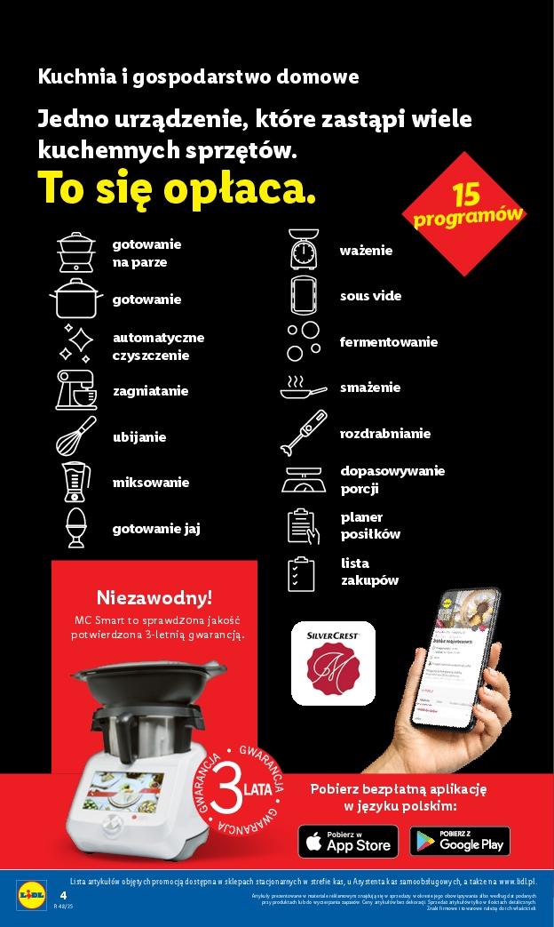 Gazetka promocyjna Lidl str. 4